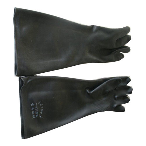 Gloves Rubber Natural Long – Delmar Sales
